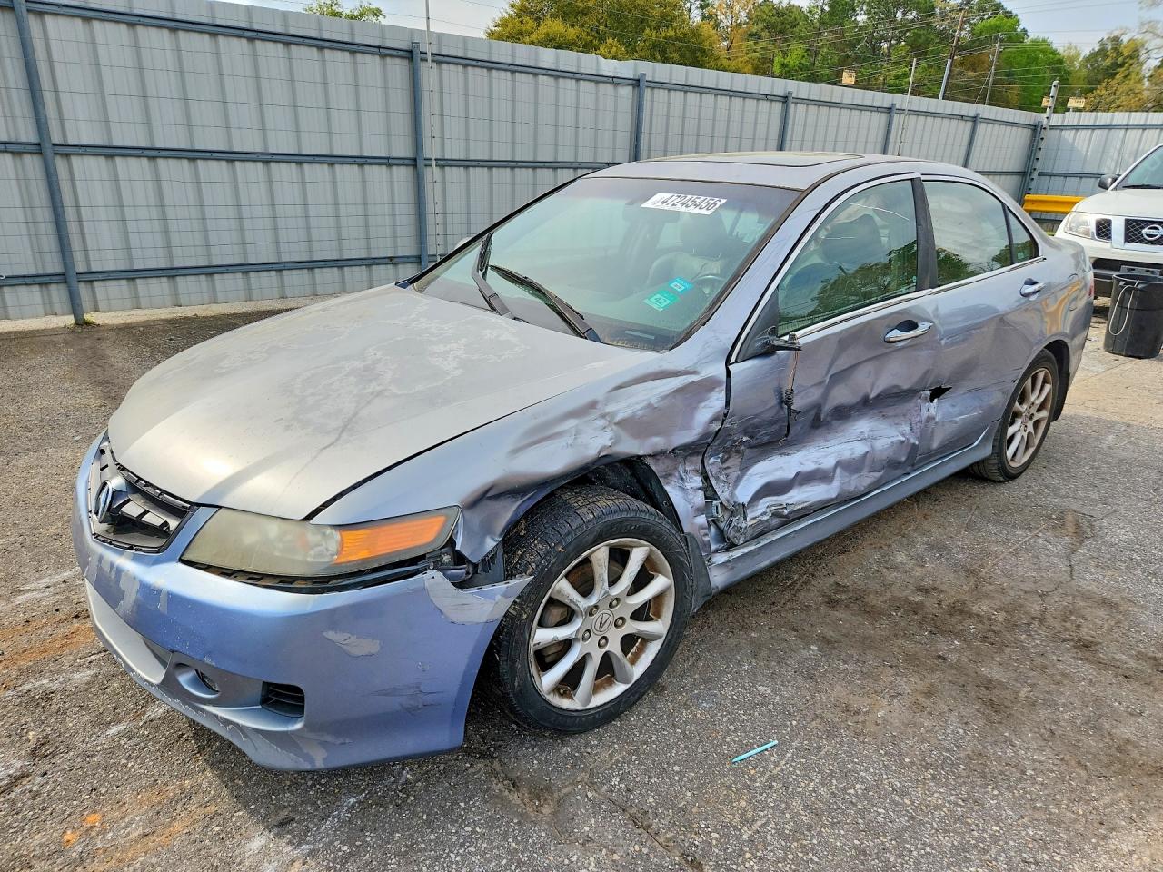 2008 Acura Tsx VIN JH4CL96938C018564 photo 1