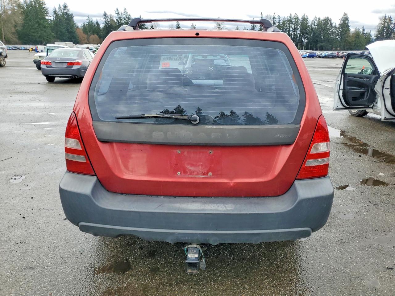 2003 Subaru Forester VIN JF1SG63663G725871 photo 6
