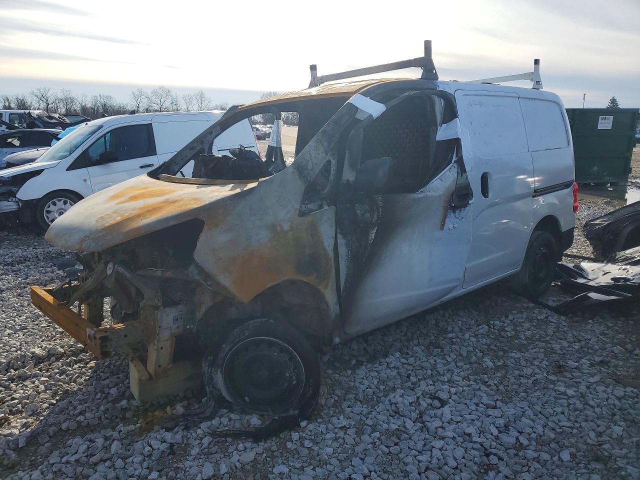 2017 Nissan Nv VIN 3N6CM0KN3HK701689 photo 1