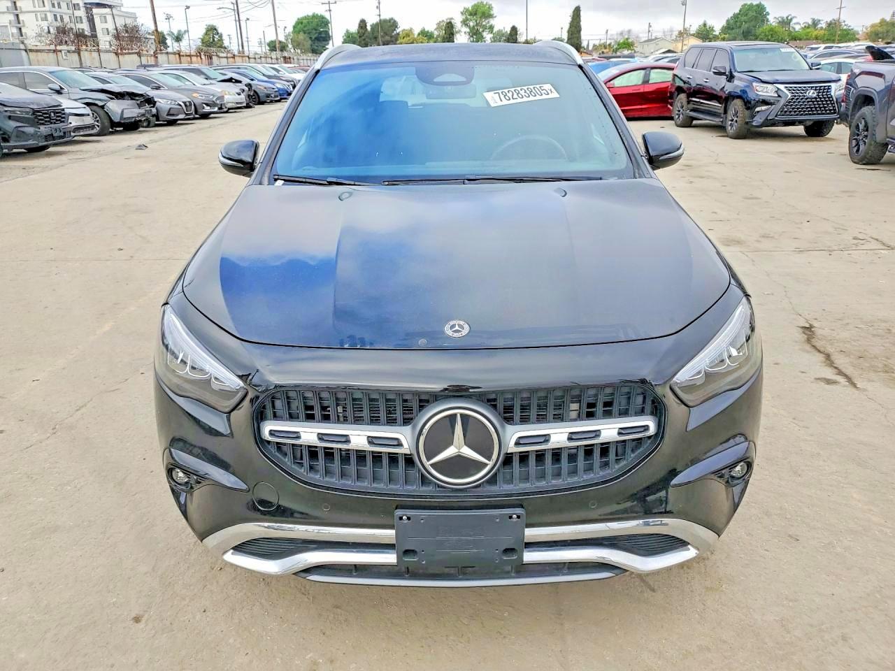 2025 Mercedes Gla-class VIN W1N4N4GBXSJ638117 photo 5