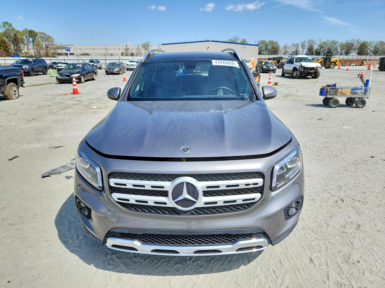 2020 Mercedes-Benz Glb-class VIN WDC4M4HB6LW006836 photo 5