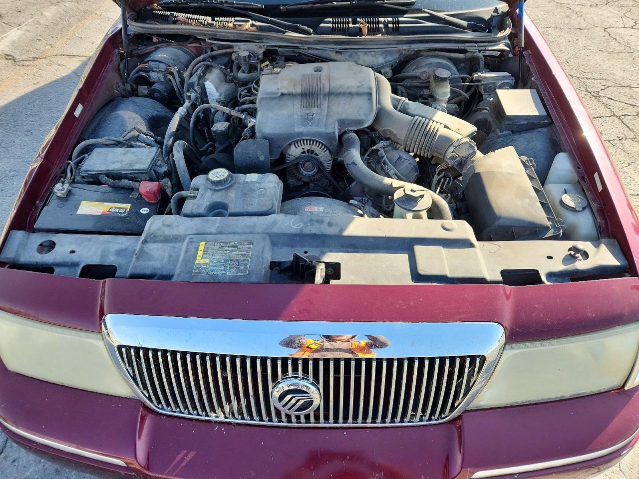 2004 Mercury Grmarquis VIN 2MEFM74W64X672978 photo 11