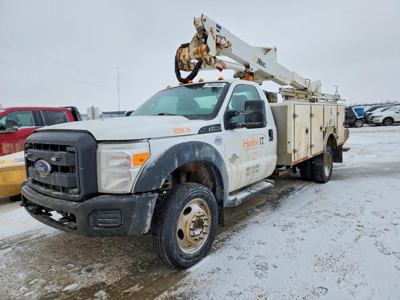 2015 Ford F550 VIN 1FDUF5GTXFEC05121 photo 2