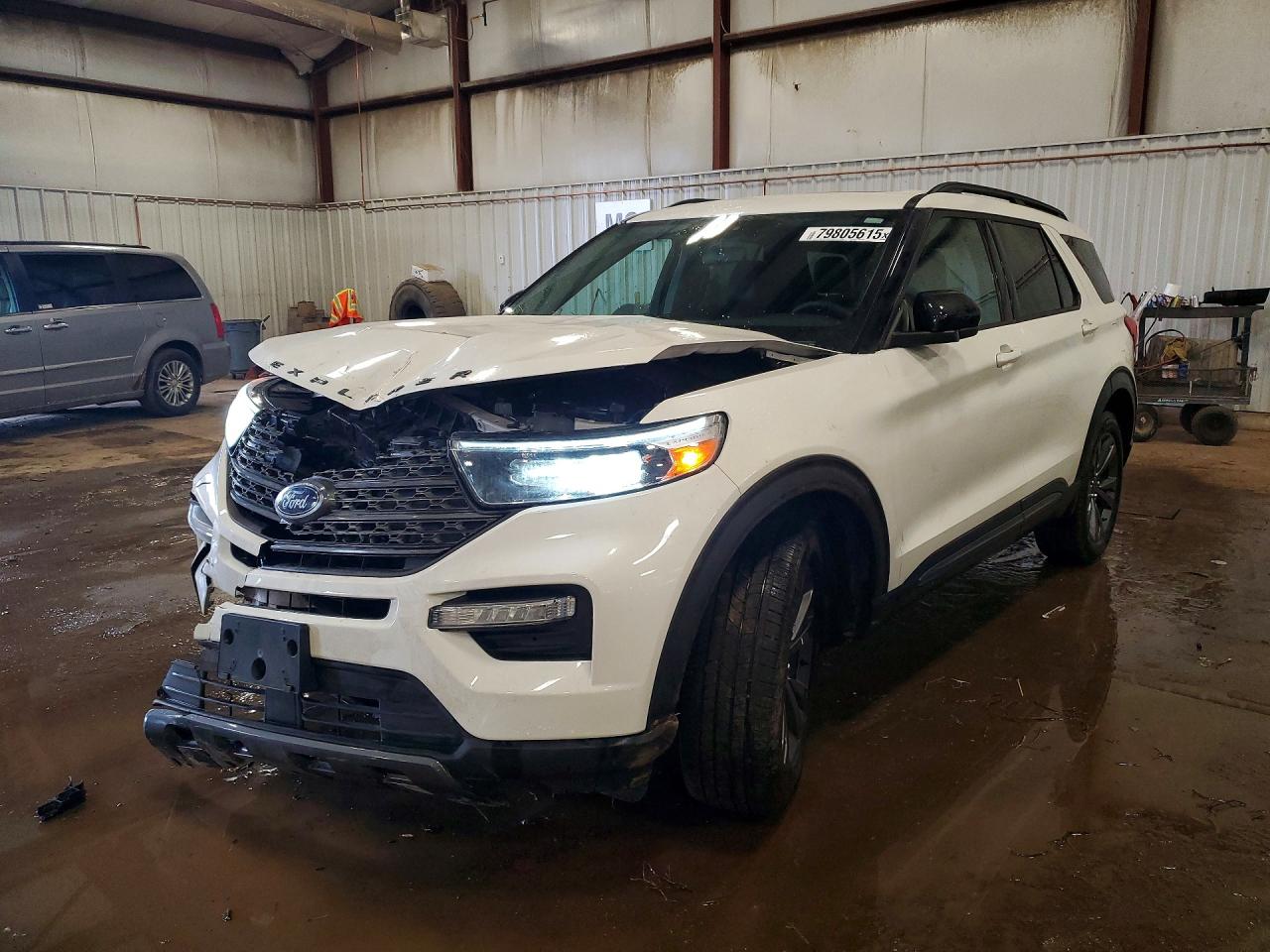2024 Ford Explorer VIN 1FMSK8DH1RGA15589 photo 1
