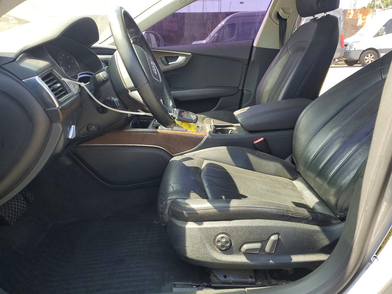 2014 Audi A7 VIN WAU2MAFCXEN108962 photo 7