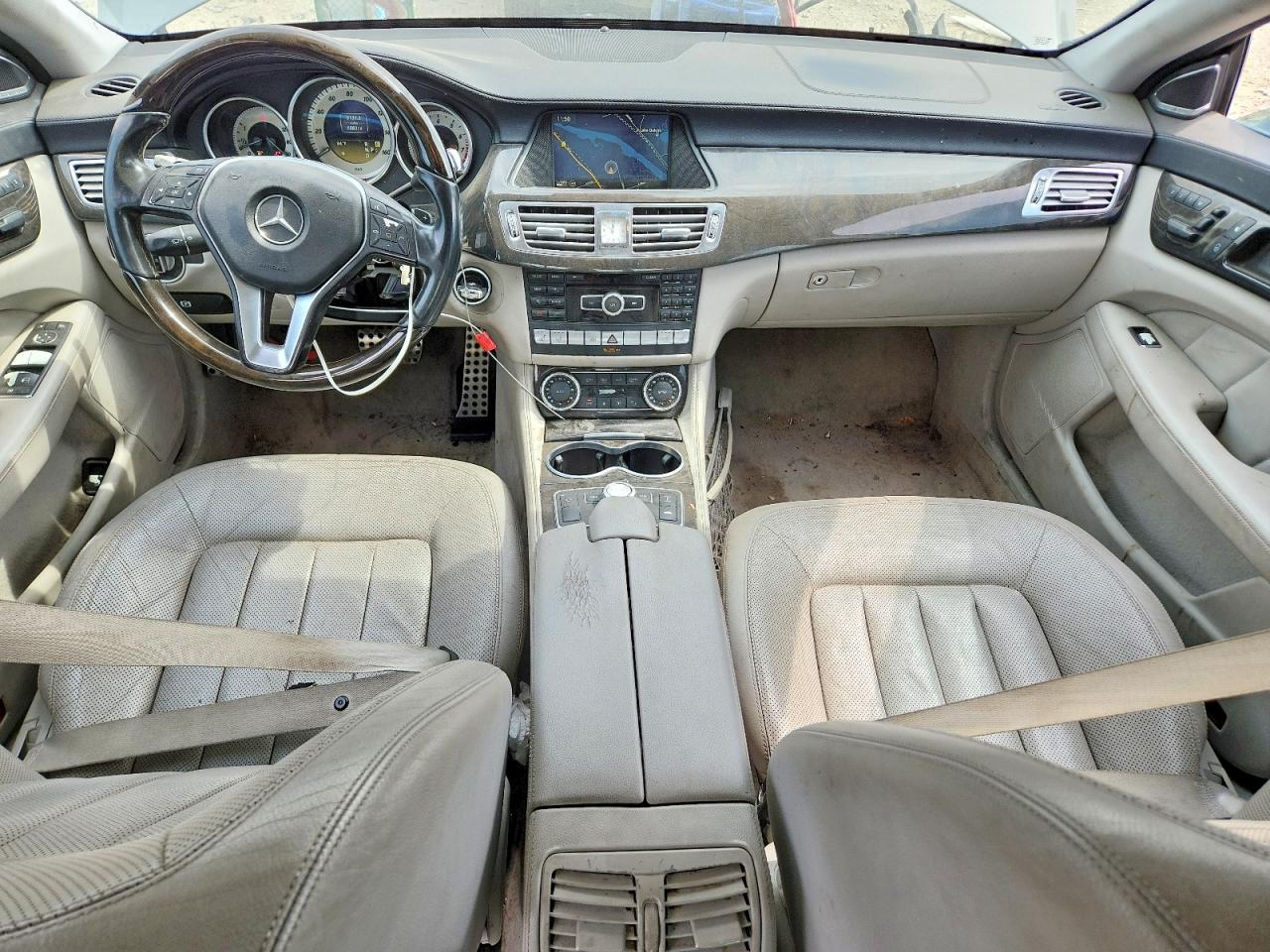 2012 Mercedes-Benz Cls-class VIN WDDLJ9BB3CA034550 photo 8