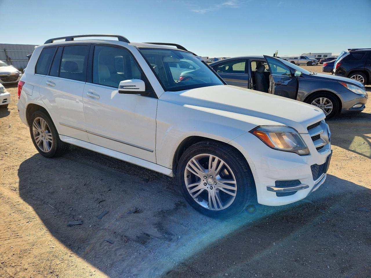 2014 Mercedes-Benz Glk-class VIN WDCGG5HB1EG213660 photo 4