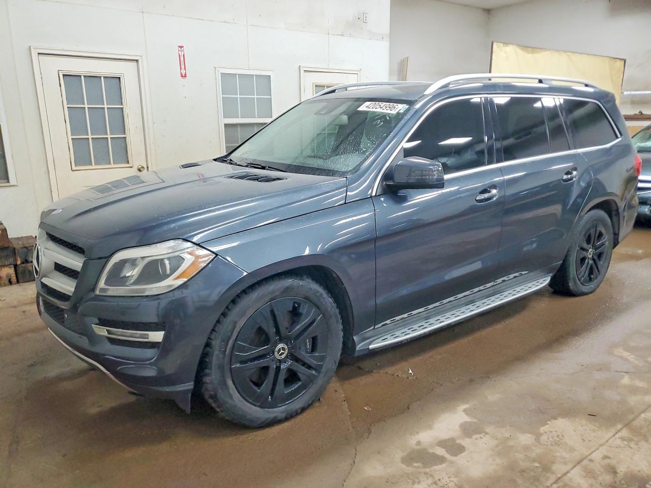 2014 Mercedes-Benz Gl-class VIN 4JGDF7CE0EA278538 photo 1