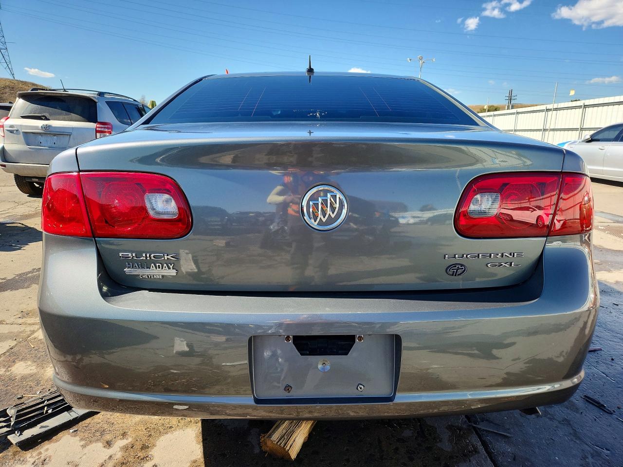 2007 BUICK Lucerne VIN 1G4HD57277U206376 photo 6