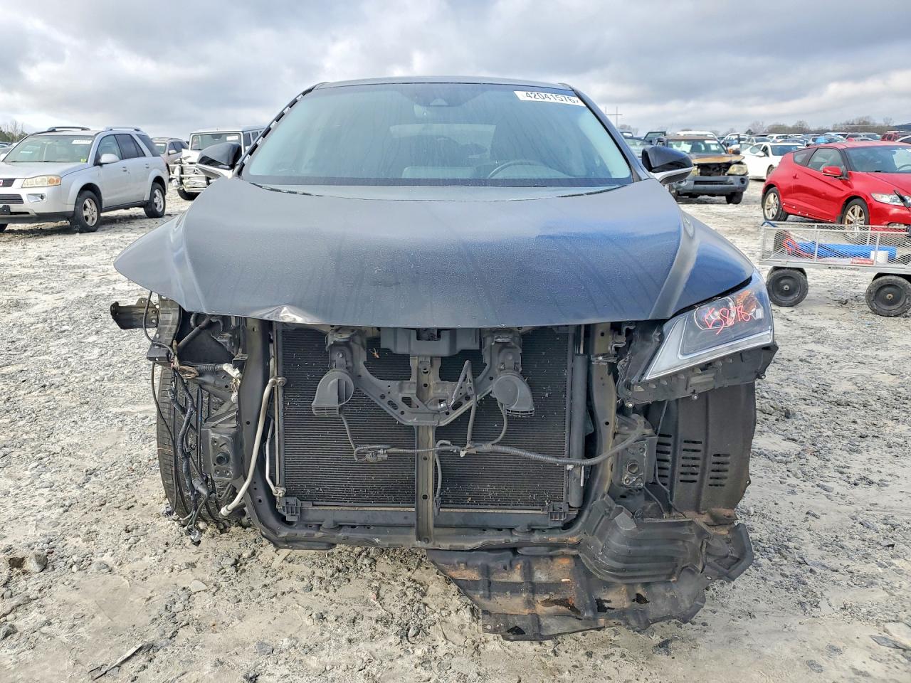 2019 Lexus Rx350 VIN 2T2ZZMCA6KC147677 photo 5