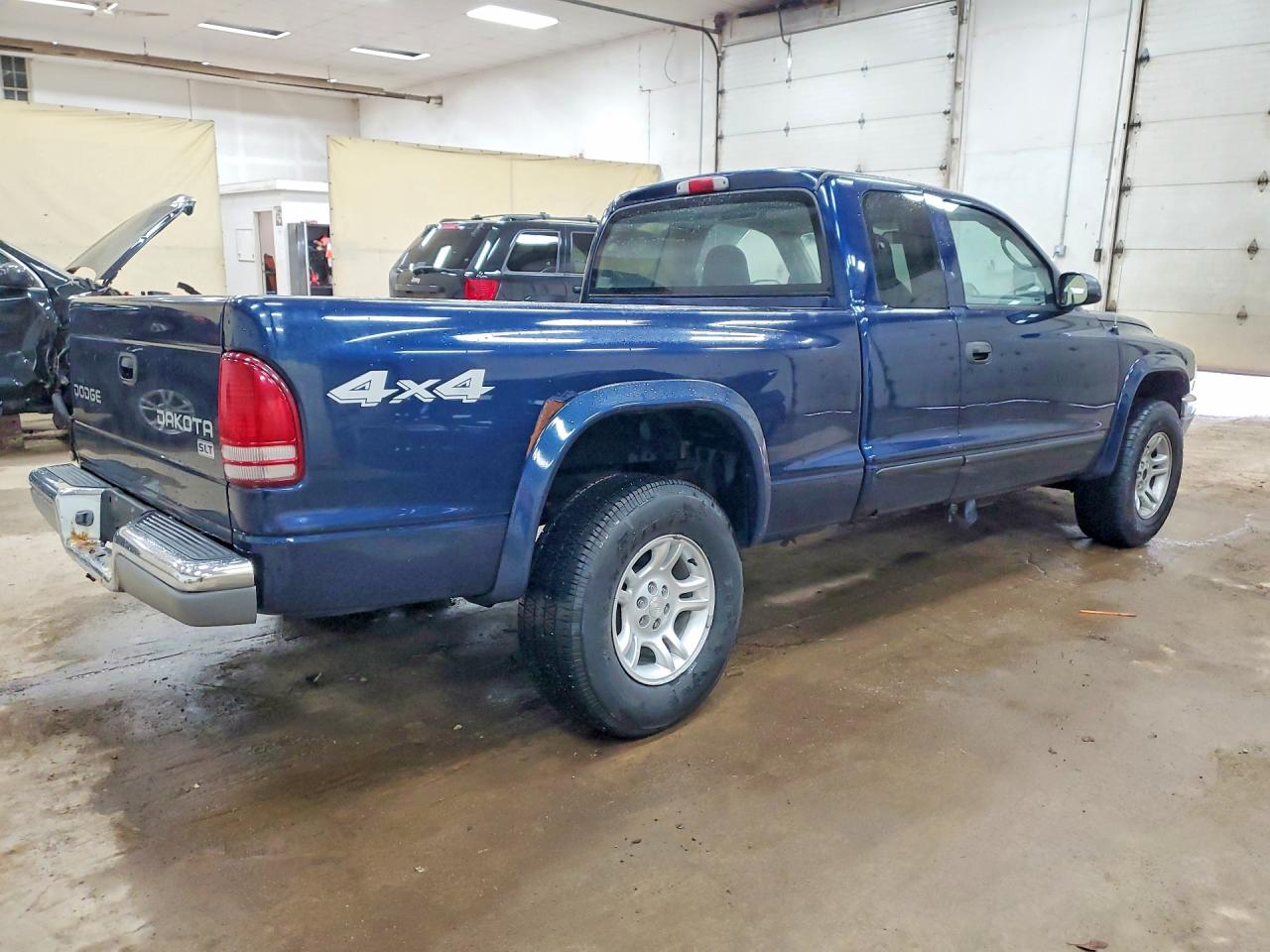 2004 Dodge Dakota VIN 1D7HG42K54S556230 photo 3