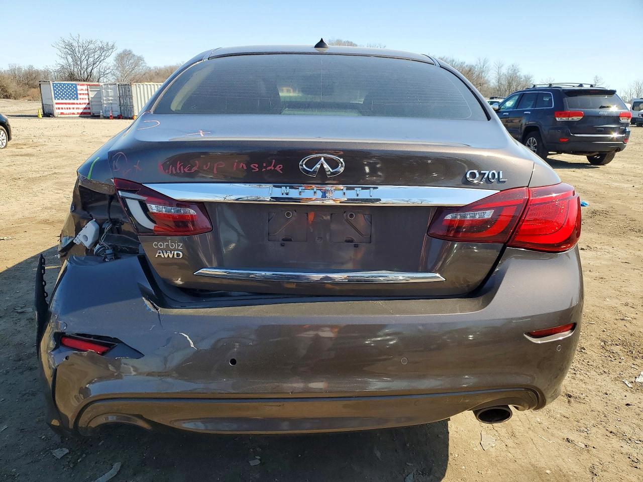 2015 Infiniti Q70 VIN JN1BY1PR7FM832032 photo 6
