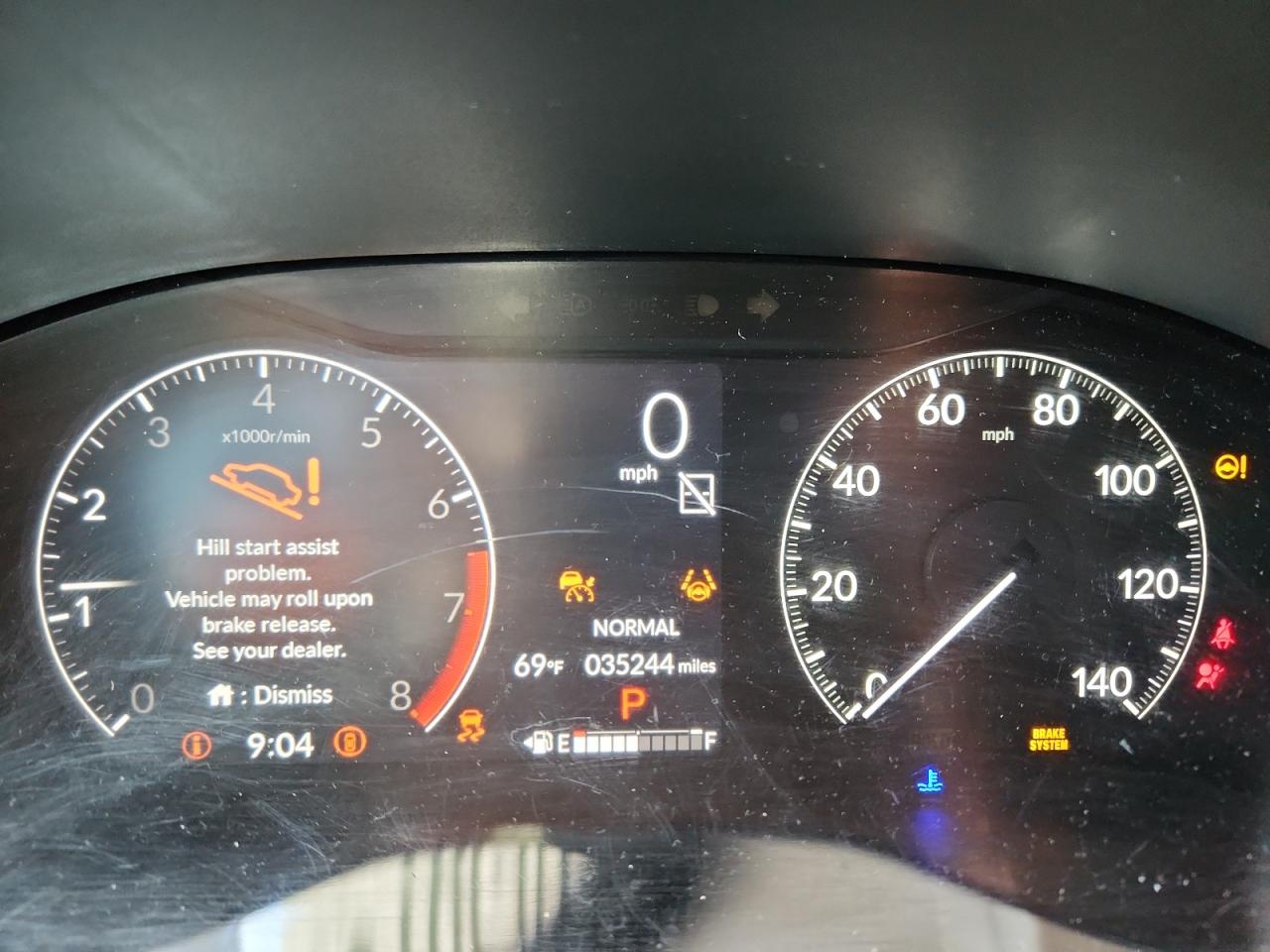2024 HONDA Crv VIN 2HKRS4H49RH413275 photo 9