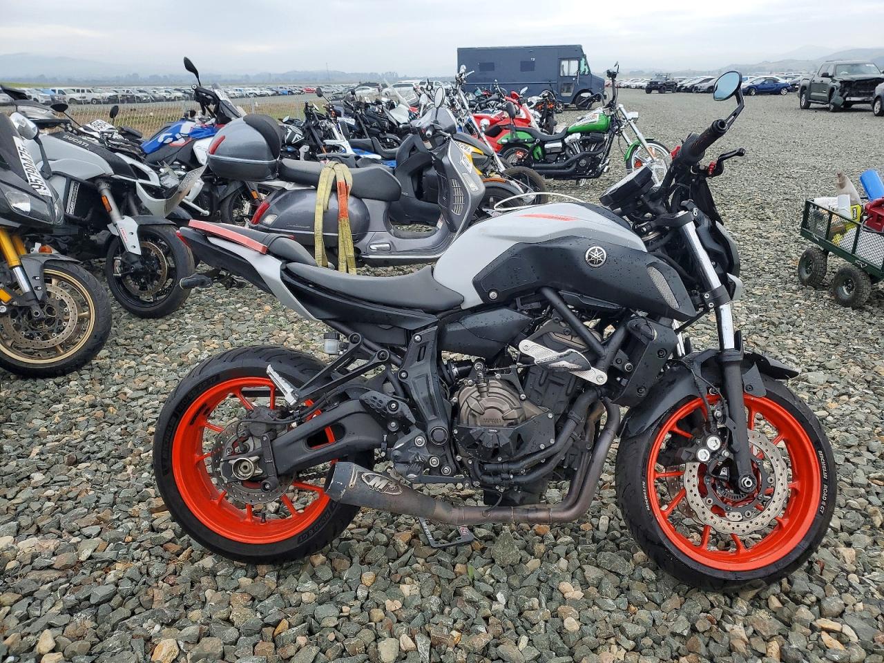2019 Yamaha All other VIN JYARM27Y7KA001206 photo 1