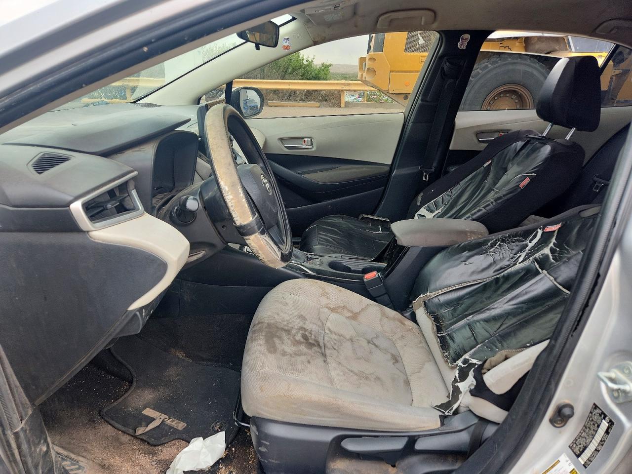 2020 Toyota Corolla VIN JTDDPRAE7LJ061792 photo 7