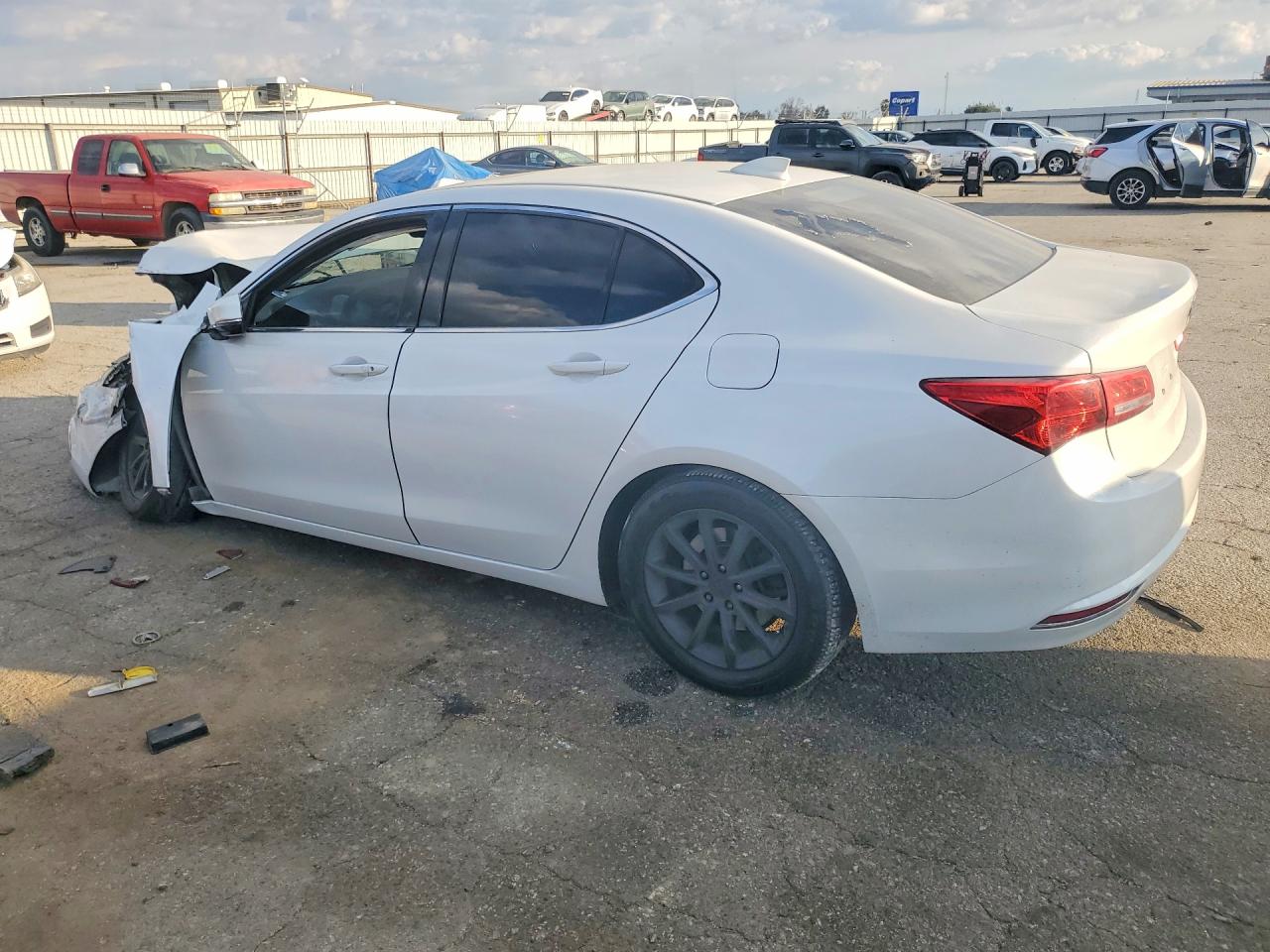 2019 ACURA Tlx VIN 19UUB1F36KA007102 photo 2