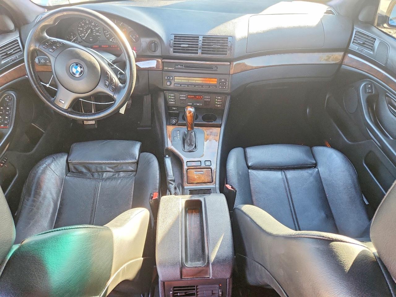 2003 BMW 5 series VIN WBADN63433GN88800 photo 8