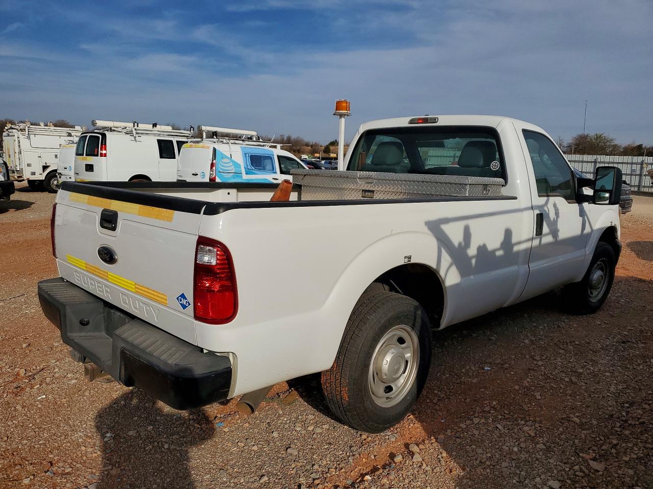 2013 Ford F250 VIN 1FTBF2A60DEB82183 photo 3