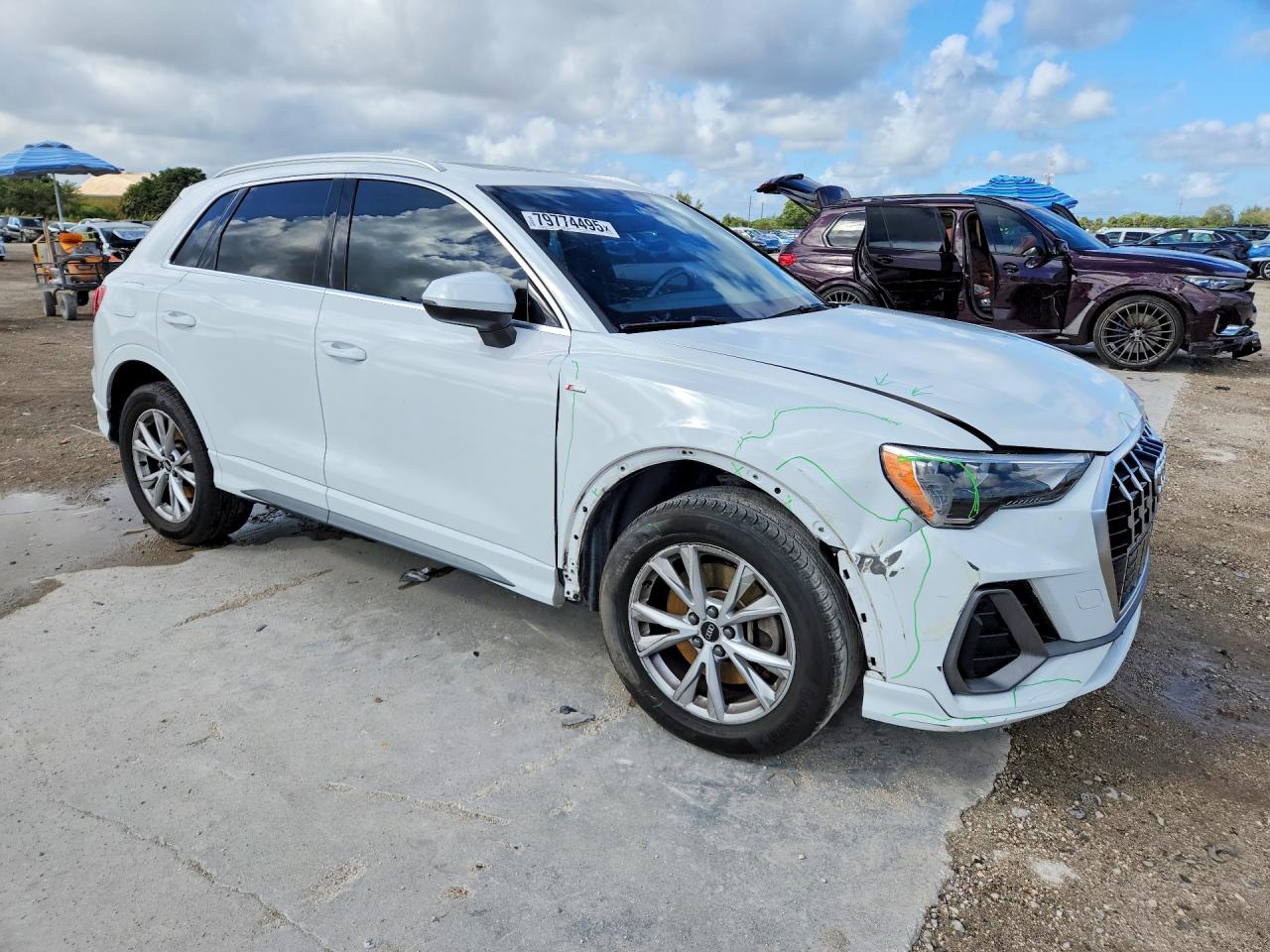 2021 Audi Q3 VIN WA1DECF39M1046202 photo 4