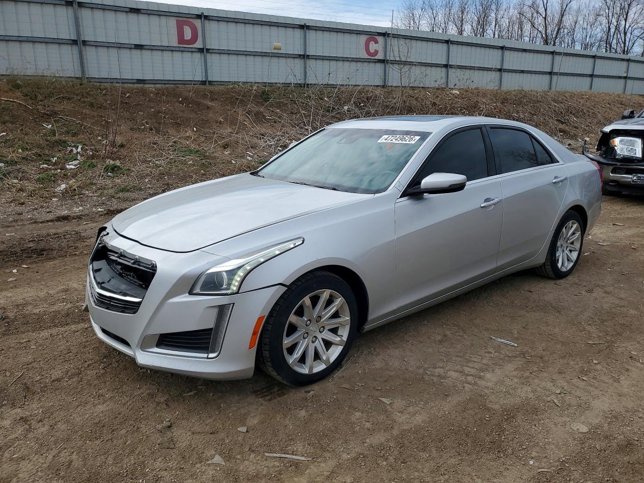 2015 Cadillac Cts VIN 1G6AX5SX6F0129590 photo 1