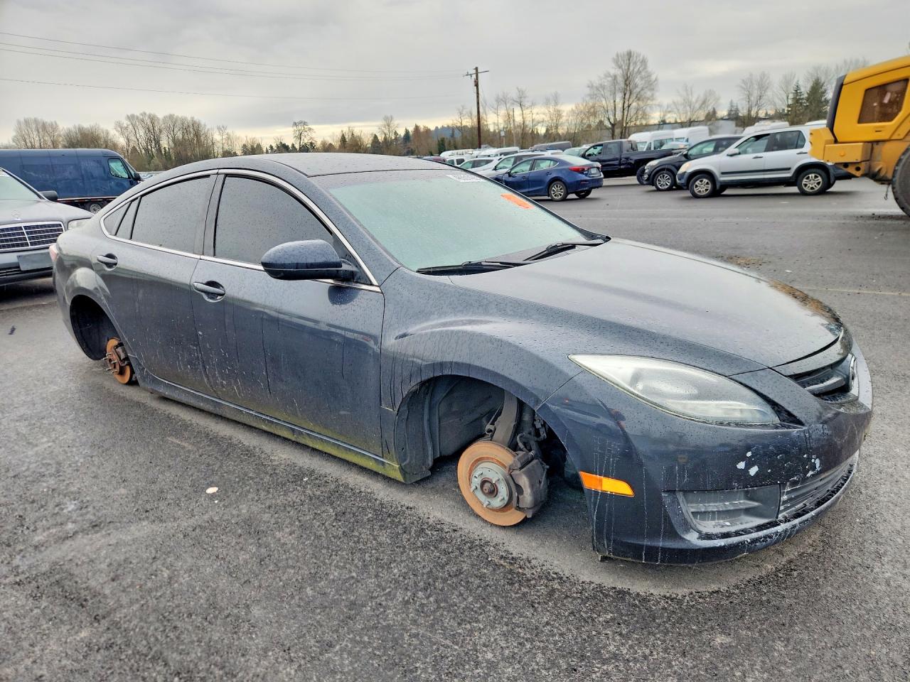 2012 Mazda 6 VIN 1YVHZ8BH9C5M19699 photo 4