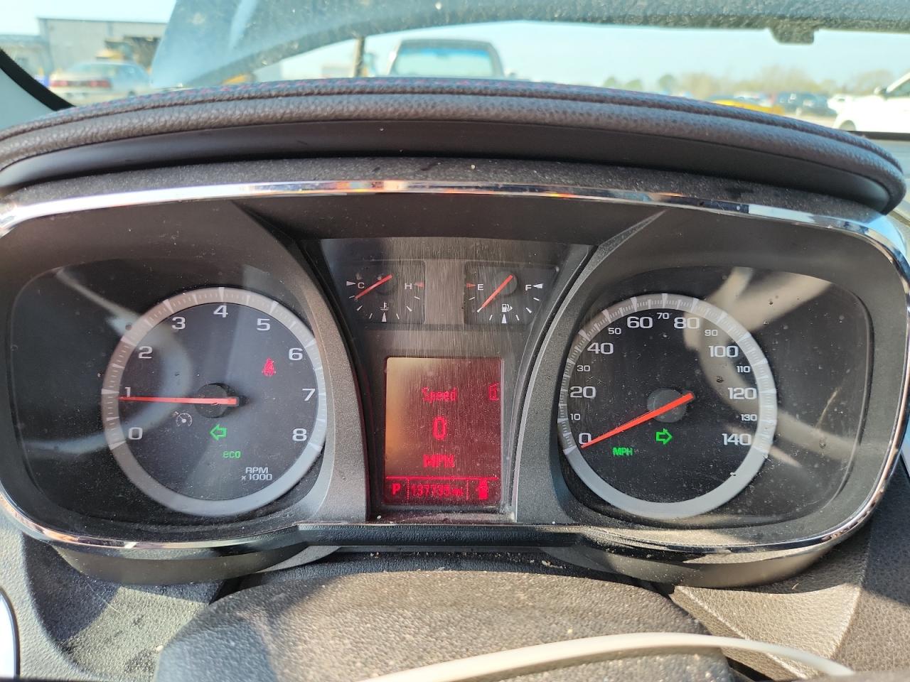 2012 Terrain VIN 2GKALMEK2C6285197 photo 9