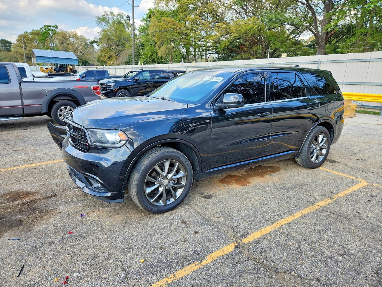2016 Dodge Durango VIN 1C4RDHAG5GC315228 photo 1