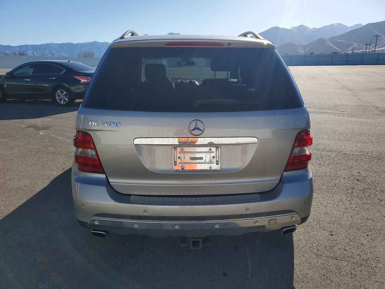 2006 Mercedes-Benz Ml VIN 4JGBB75E76A005680 photo 6