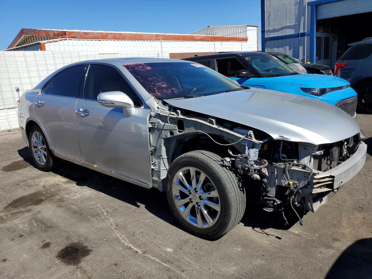 2010 LEXUS ES350 VIN JTHBK1EG3A2369213 photo 4