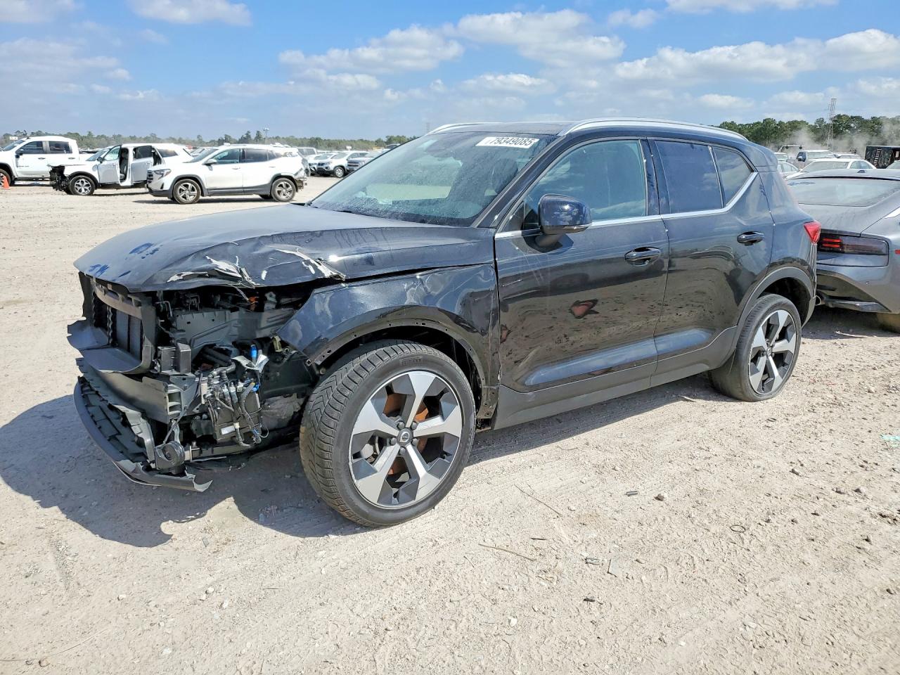 2025 Volvo Xc40 core VIN YV4L12UJ2S2607465 photo 1