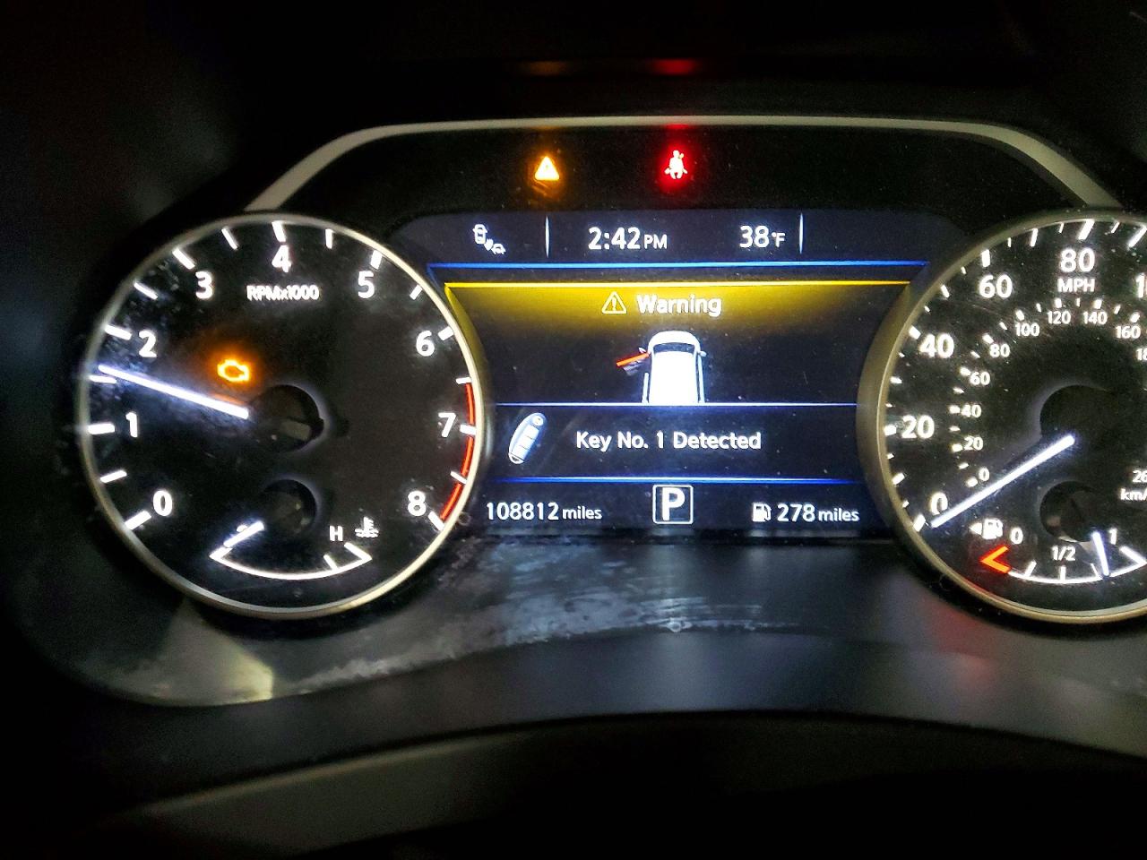 2015 NISS Murano VIN 5N1AZ2MH5FN200305 photo 9