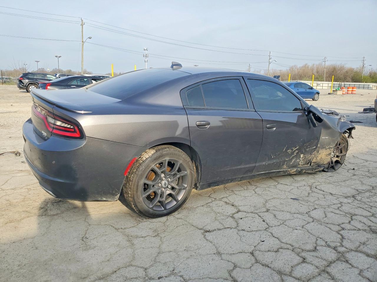 2018 Dodge Charger VIN 2C3CDXJG9JH210913 photo 3