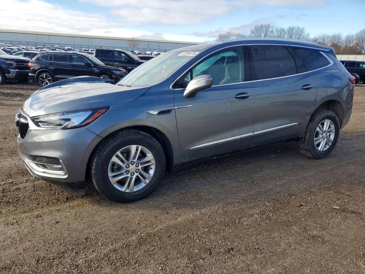 2021 Buick Enclave VIN 5GAEVAKW9MJ105412 photo 1