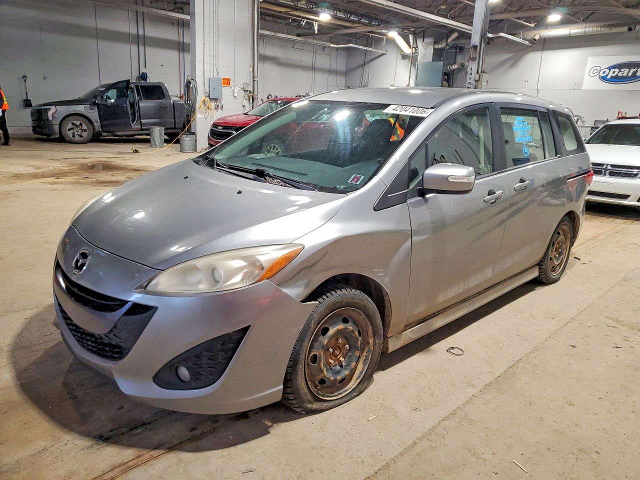 2014 MAZDA 5 VIN JM1CW2DL1E0165297 photo 1