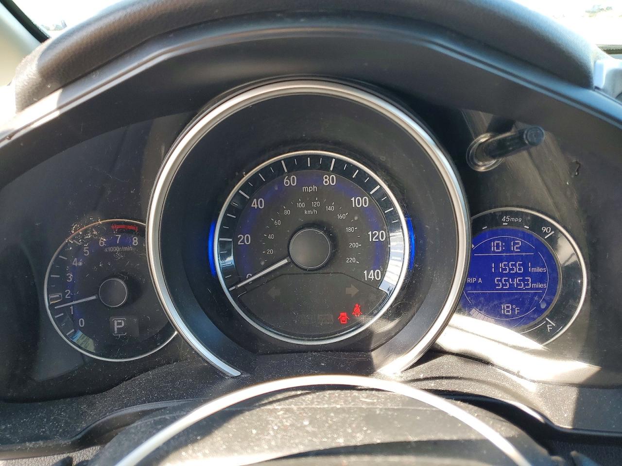 2017 Honda Fit VIN JHMGK5H92HS007703 photo 9