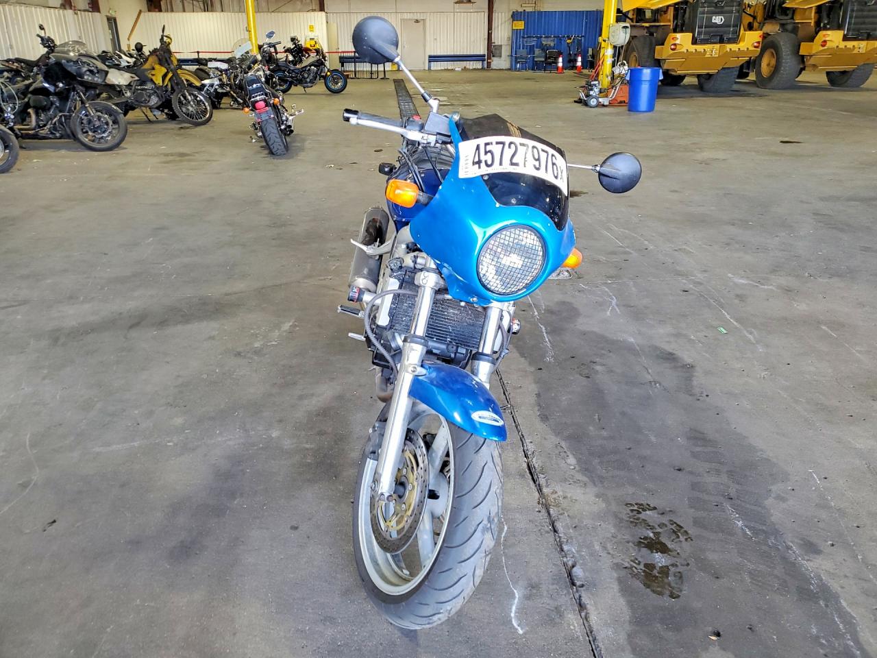 1999 Suzuki Sv650 VIN JS1VP52A0X2101374 photo 2