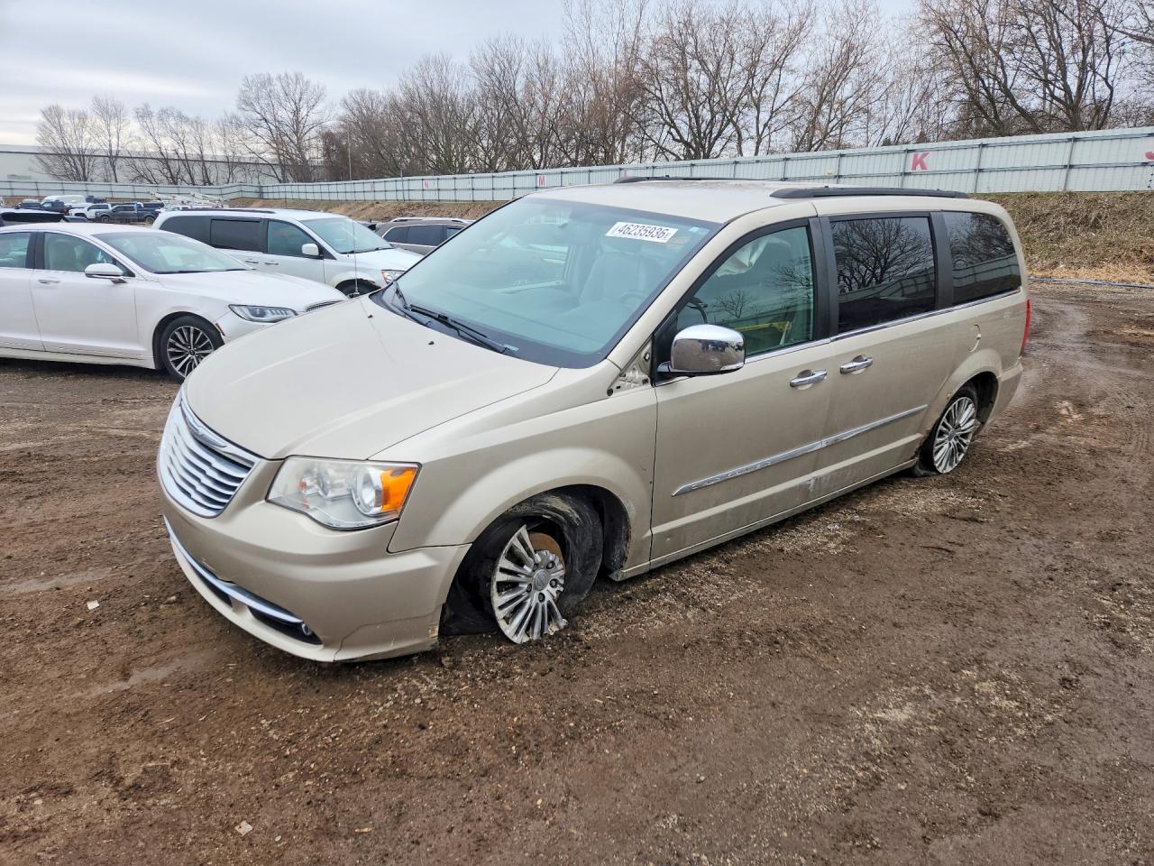 2013 Chrysler Minivan VIN 2C4RC1CG4DR559933 photo 1