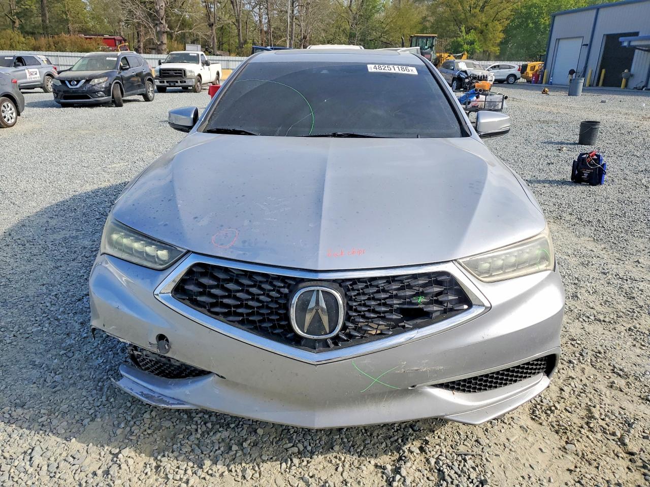 2018 Acura Tlx VIN 19UUB1F50JA006561 photo 5