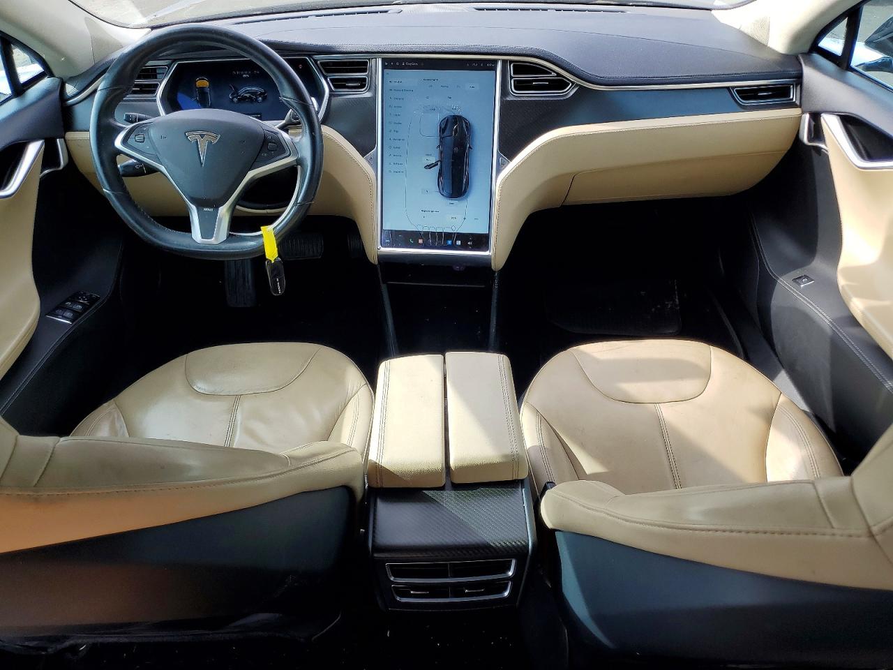 2013 Tesla Model s VIN 5YJSA1CN4DFP26356 photo 8