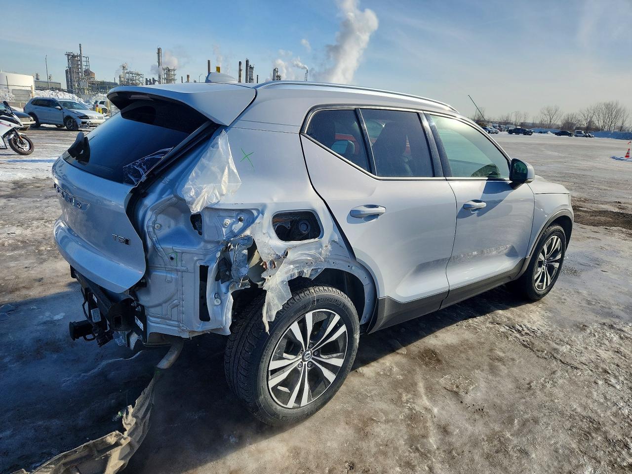 2021 Volvo Xc40 VIN YV4162UK1M2537297 photo 3