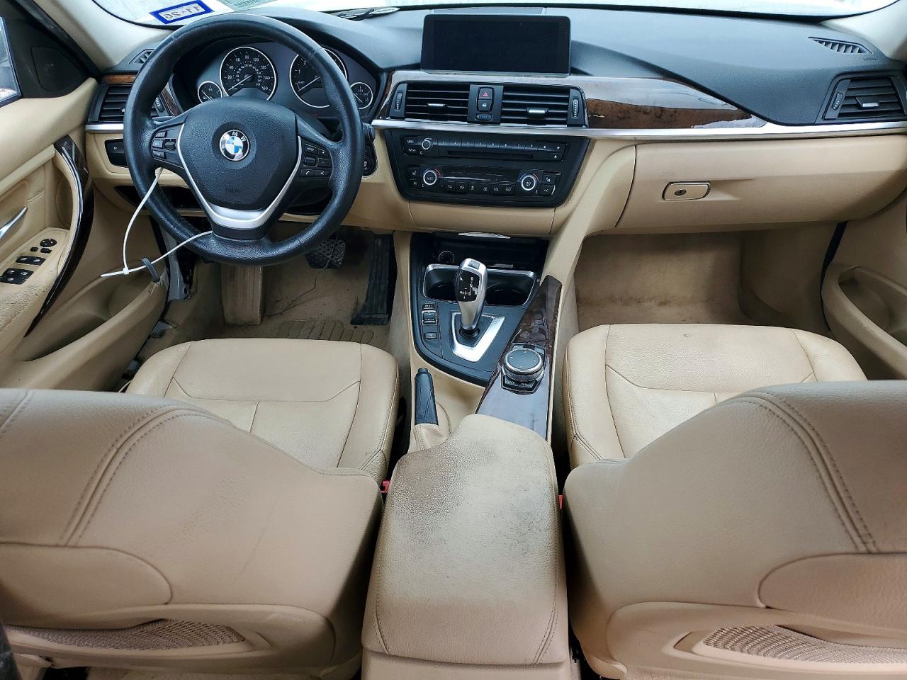 2015 BMW 3 series VIN WBA3B5C57FF961662 photo 8