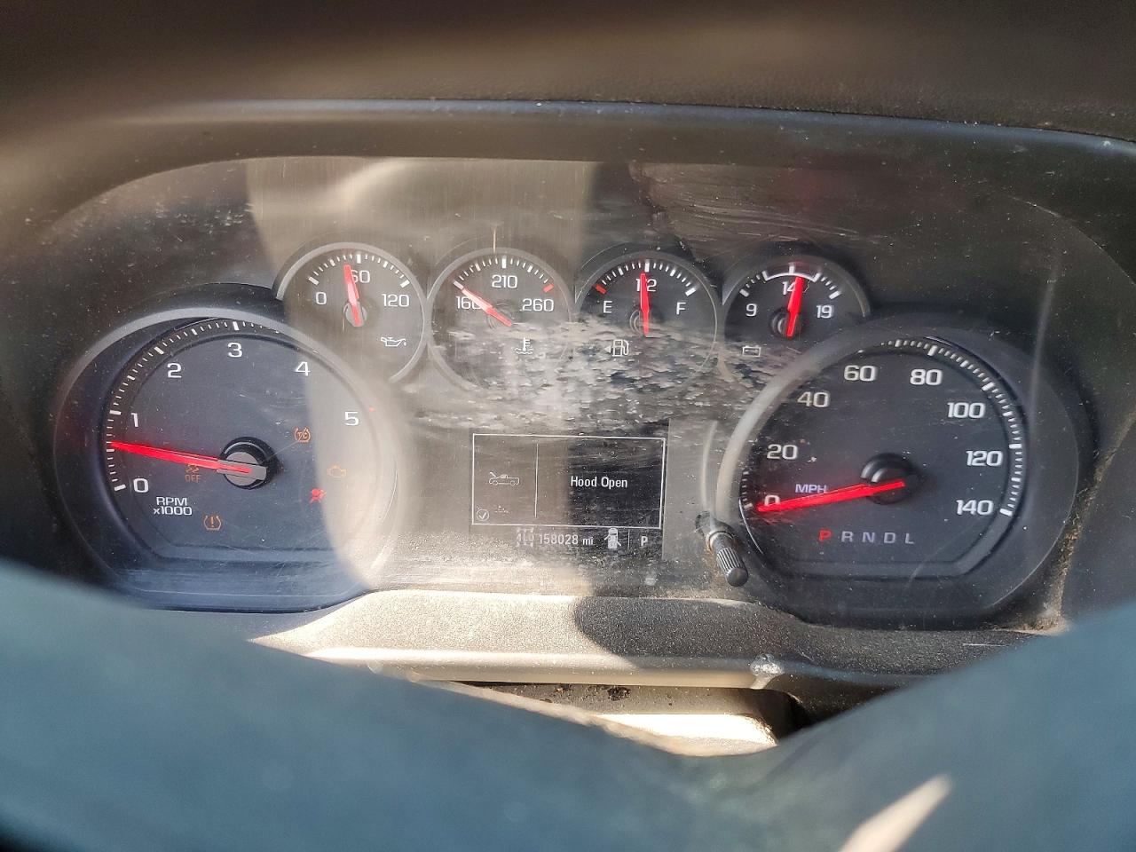 2020 GMC SIERRA VIN 1GT19LEYXLF186206 photo 9