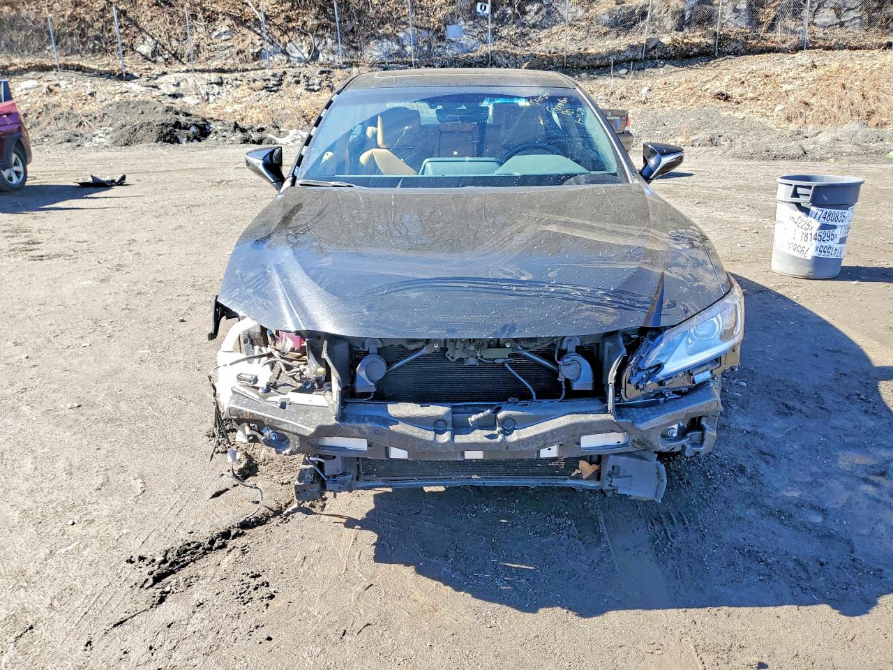 2025 Lexus ES350 VIN 58ADZ1B18SU201390 photo 5