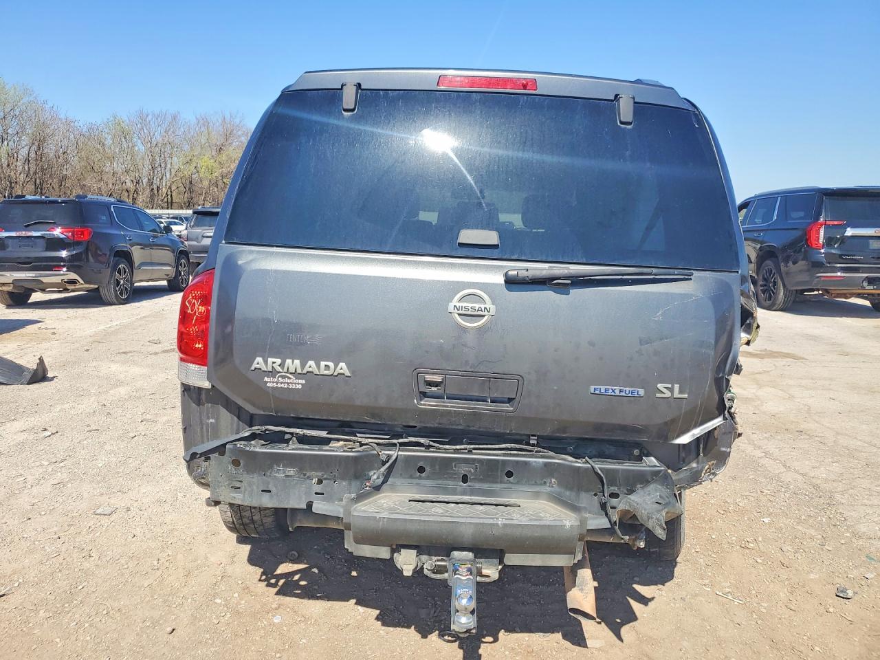 2011 Nissan Armada sv VIN 5N1BA0ND8BN622641 photo 6