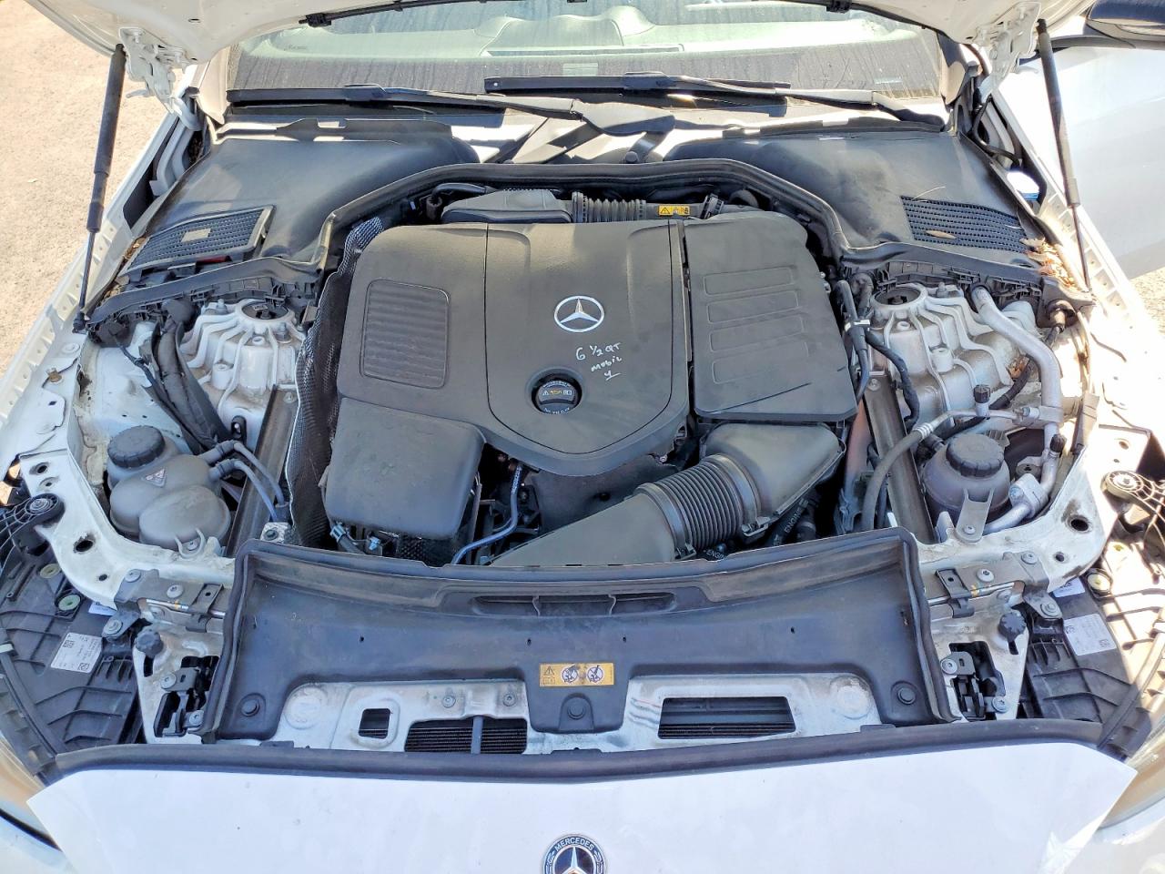 2022 Mercedes-Benz C class VIN W1KAF4GB4NR018771 photo 11