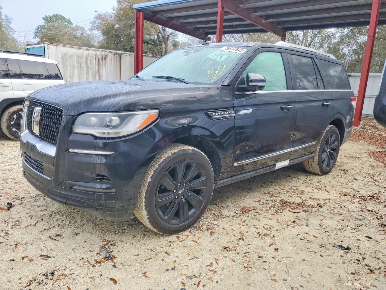 2023 Lincoln Navigator VIN 5LMJJ2LGXPEL10846 photo 1