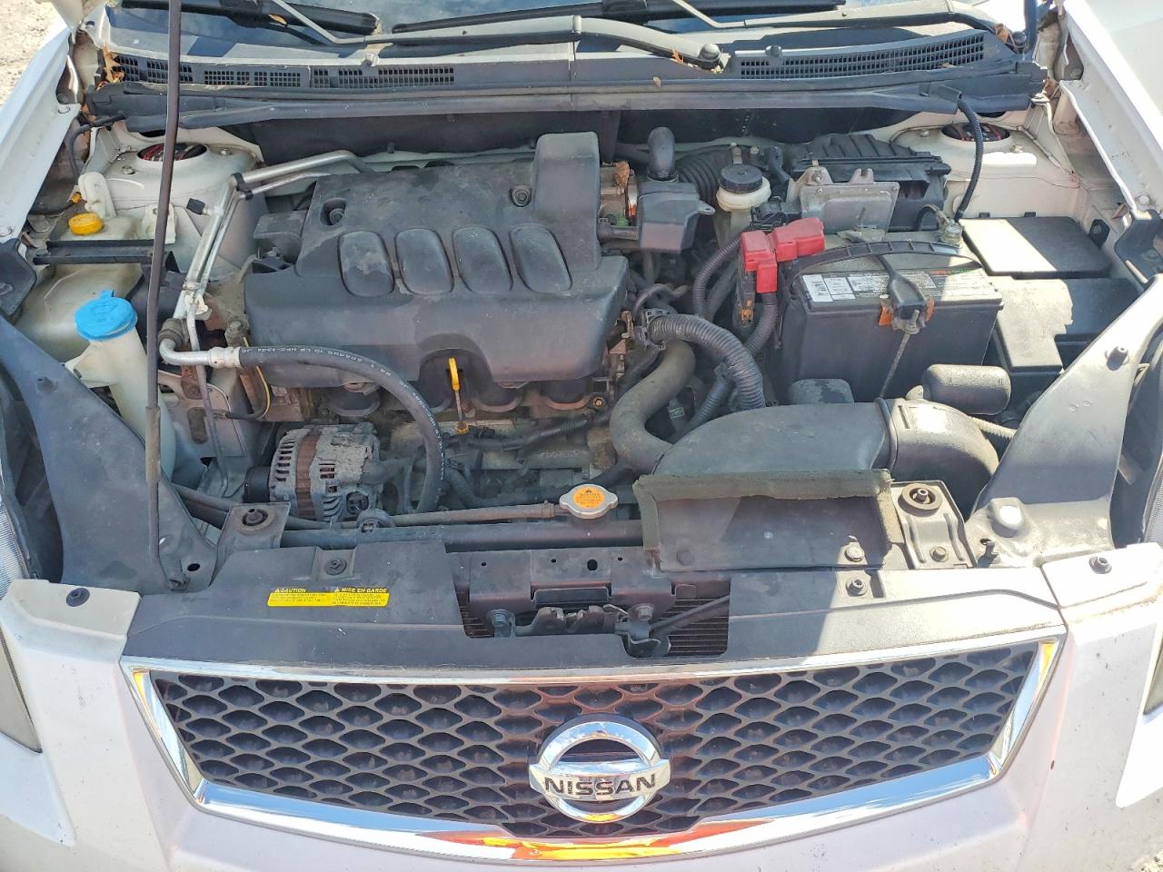 2010 NISS Sentra VIN 3N1AB6AP3AL717299 photo 11