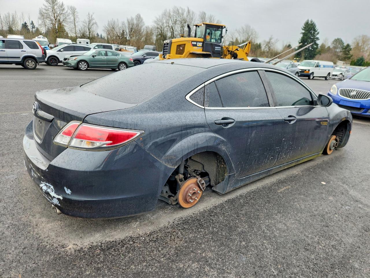 2012 Mazda 6 VIN 1YVHZ8BH9C5M19699 photo 3