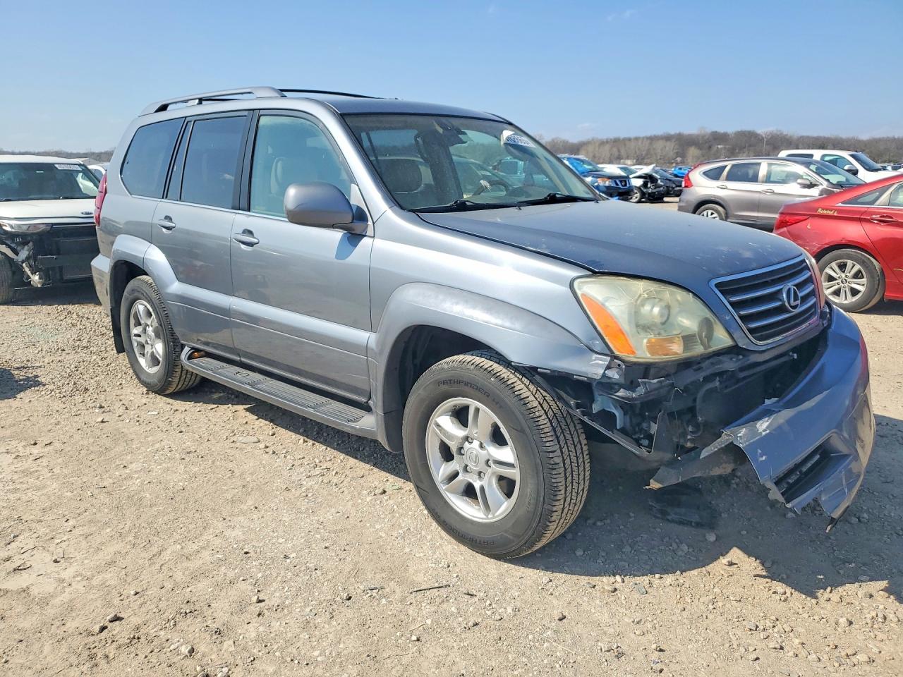 2005 Lexus Gx VIN JTJBT20X350078771 photo 4