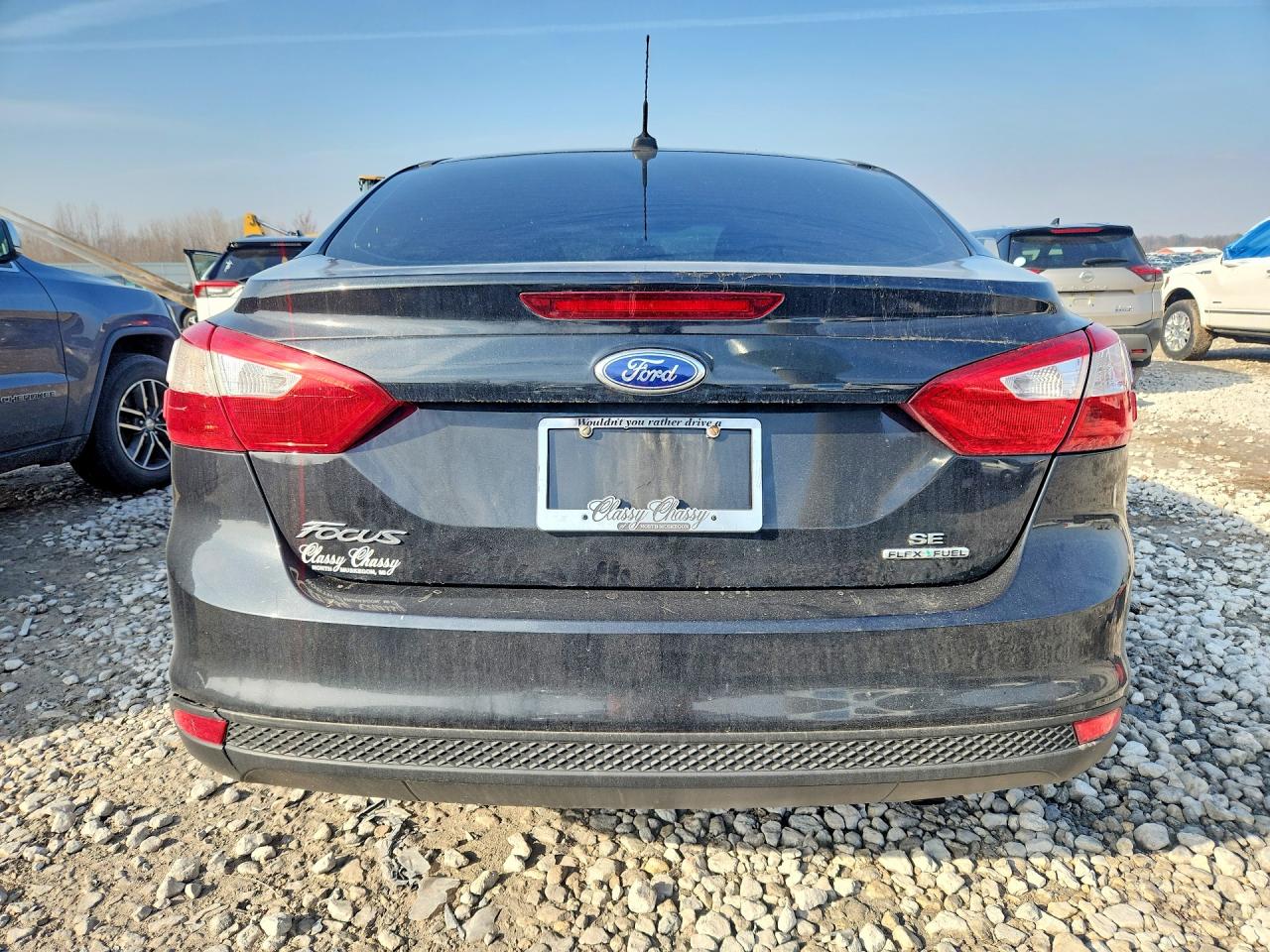 2013 Ford Focus VIN 1FADP3F25DL312378 photo 6